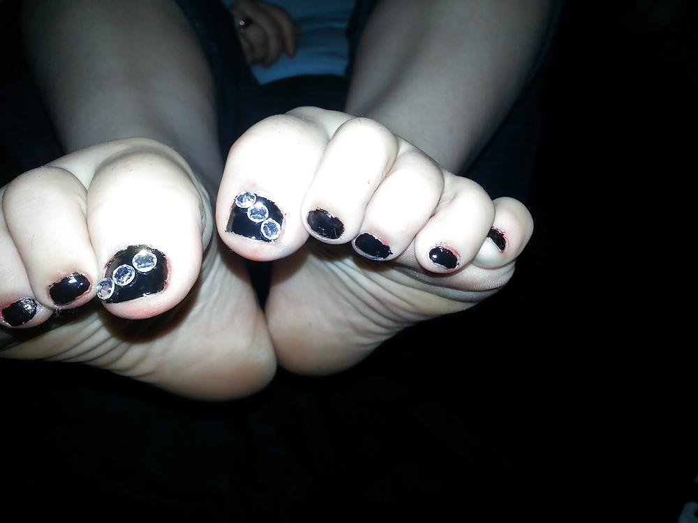 20P Footjob #1