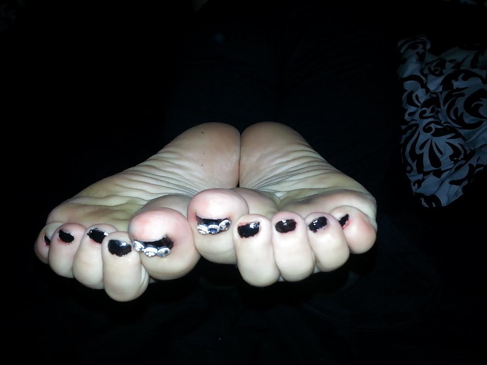 20P Footjob #1
