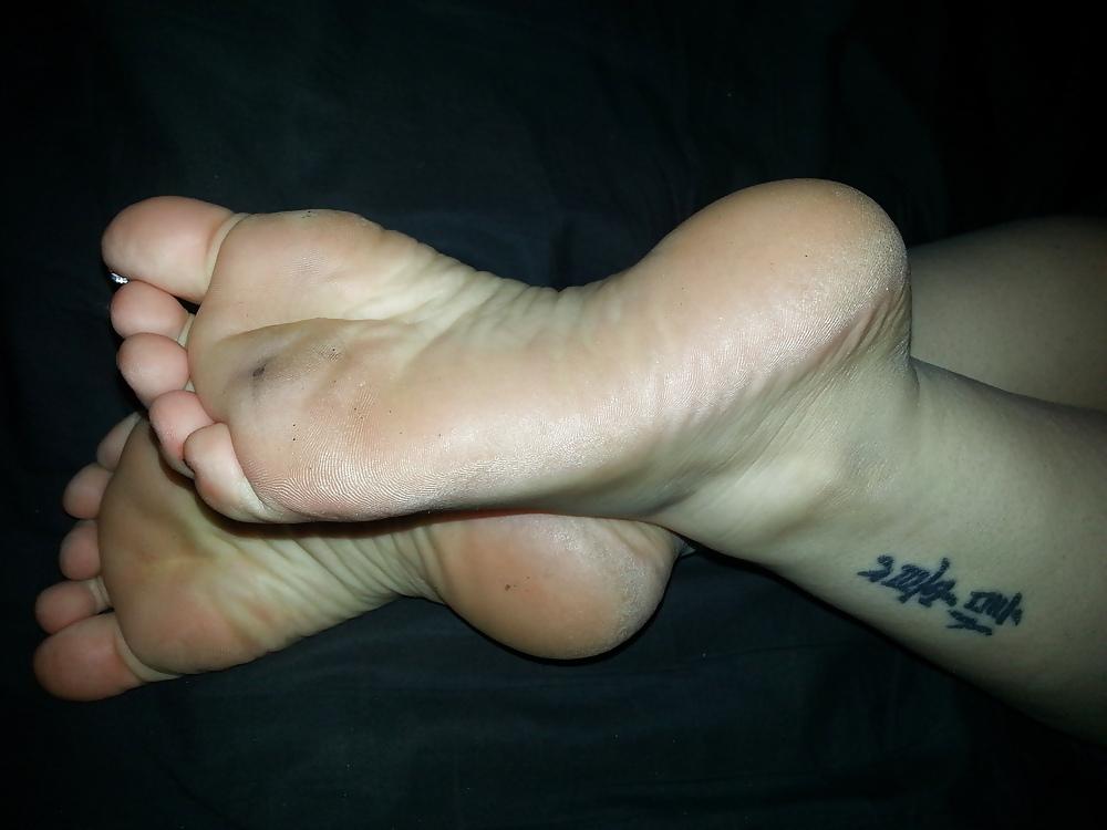 20P Footjob #1