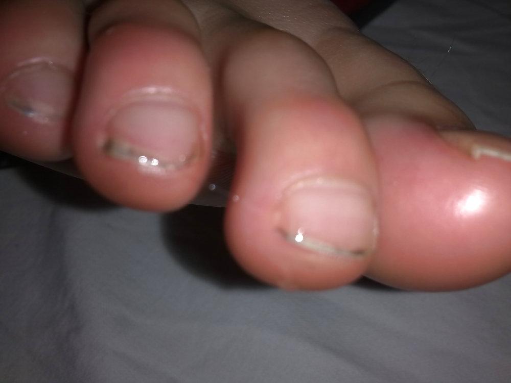 13P Smelly Dirty Soles. cum end