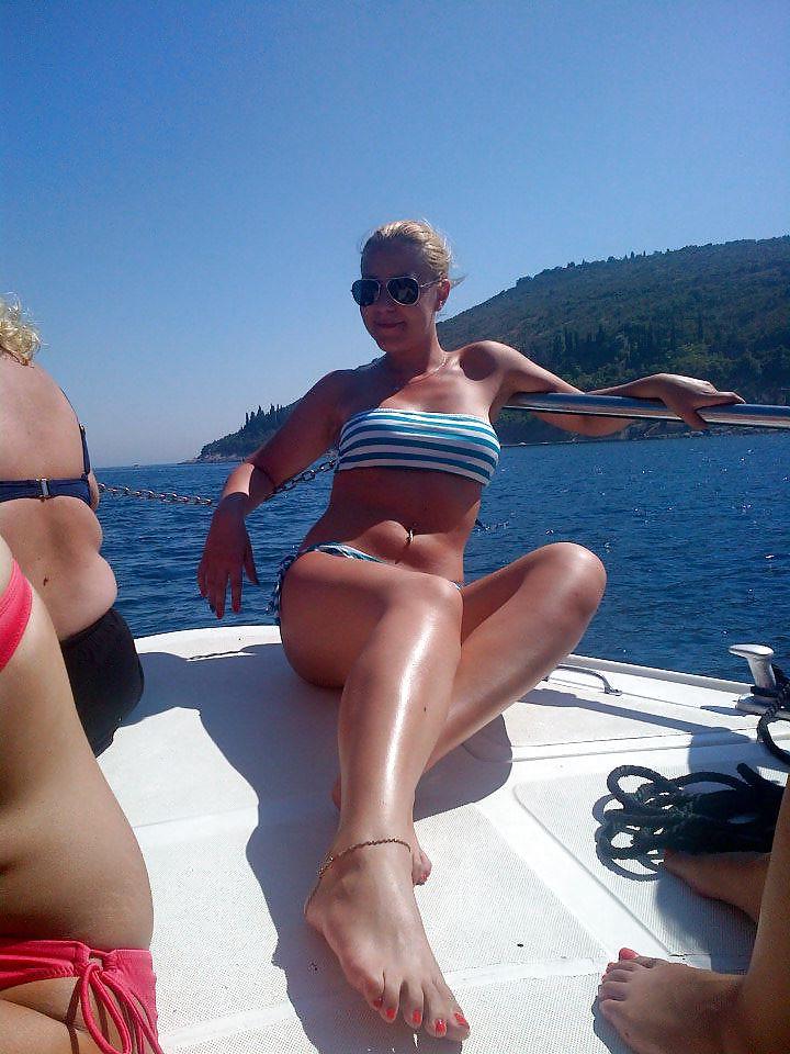 25P Jovana Jovanovic - Serbian Girl