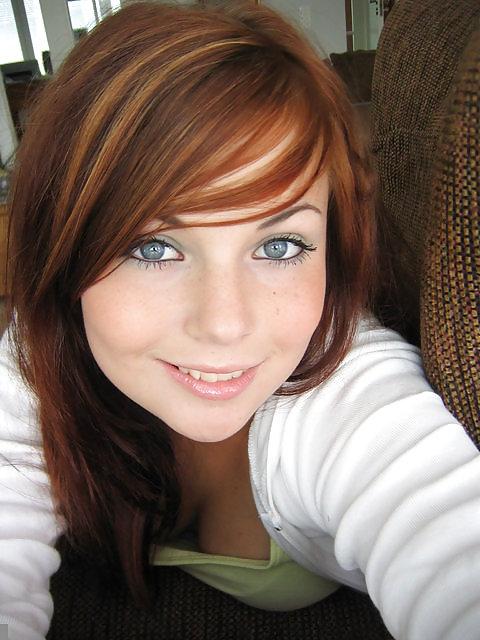 15P Freckled Teens