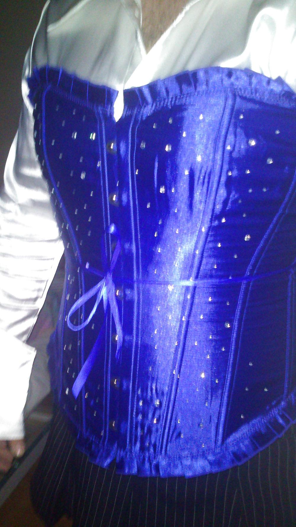 4P My new satin corset