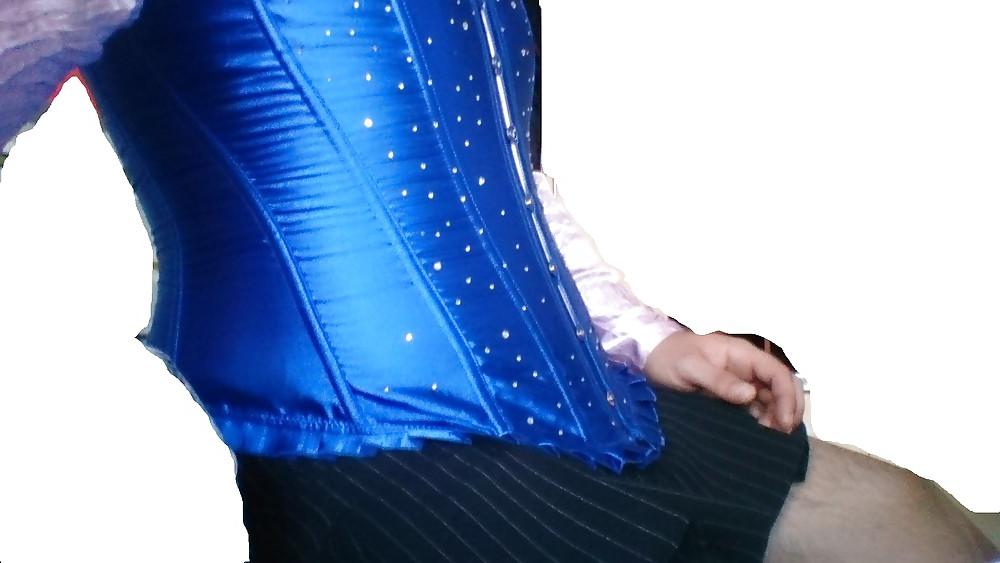 4P My new satin corset