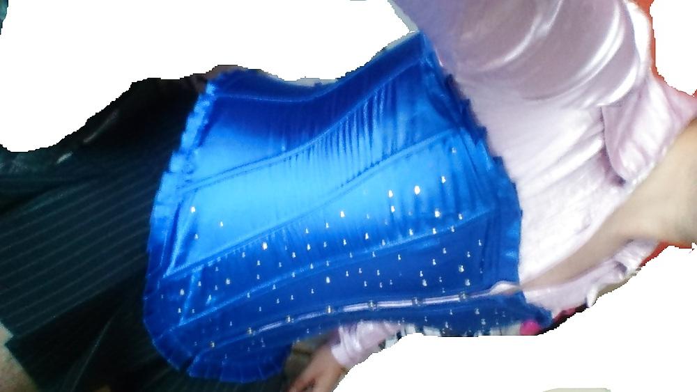 4P My new satin corset