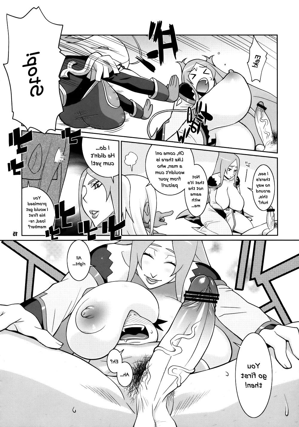 25P Makina and Garnet's New Year's SEX Party (Tetrodotoxin)