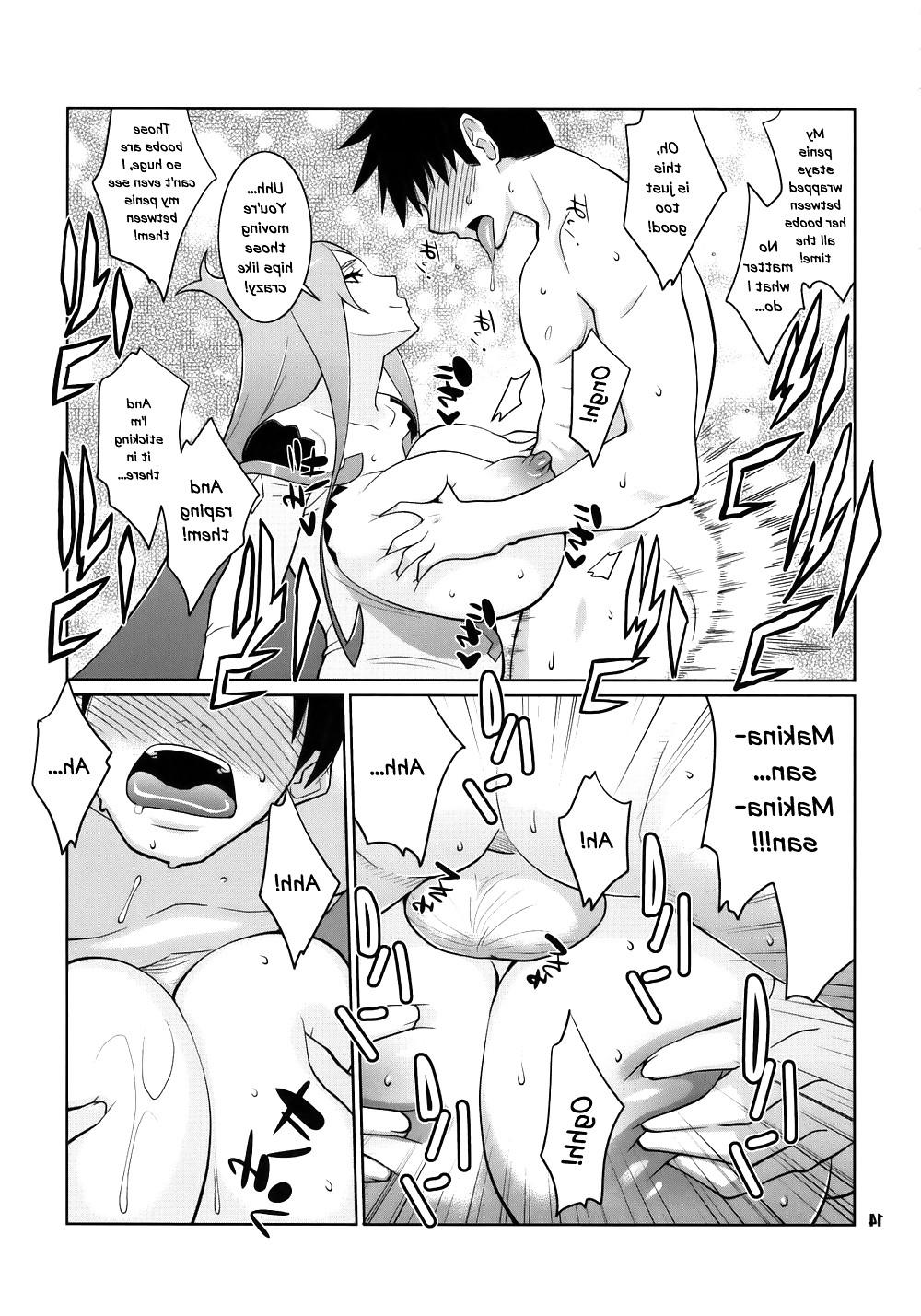 25P Makina and Garnet's New Year's SEX Party (Tetrodotoxin)