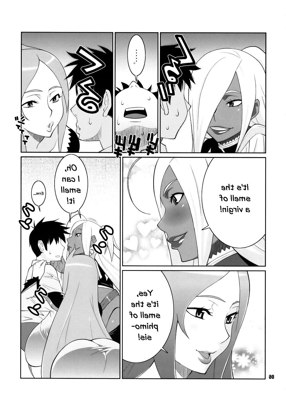 25P Makina and Garnet's New Year's SEX Party (Tetrodotoxin)