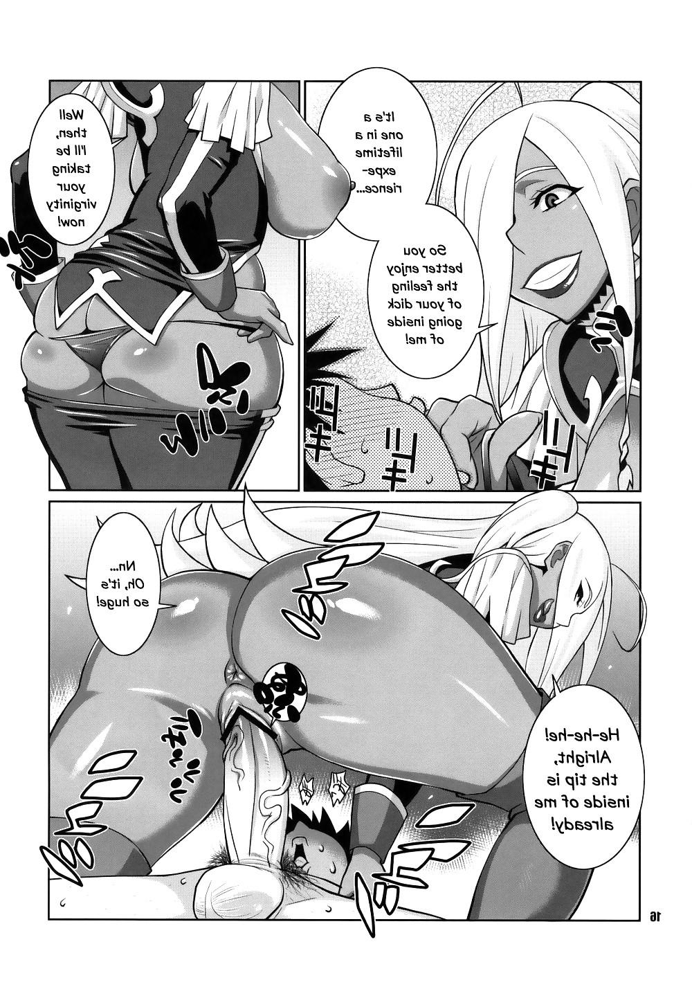 25P Makina and Garnet's New Year's SEX Party (Tetrodotoxin)