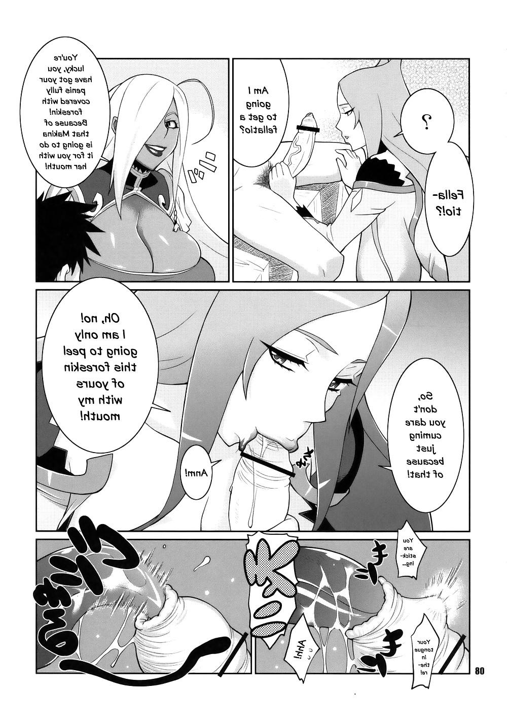 25P Makina and Garnet's New Year's SEX Party (Tetrodotoxin)