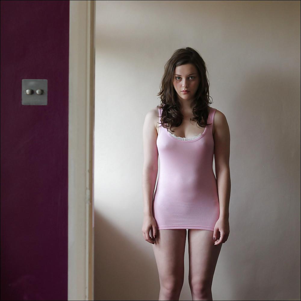 25P See through transparent sexy hot dress 3