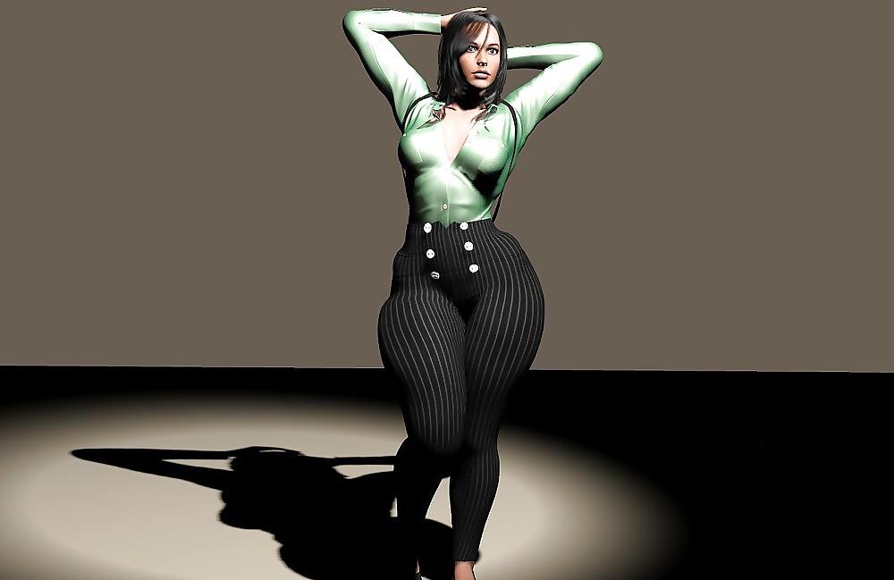 25P Thick 3D Toons