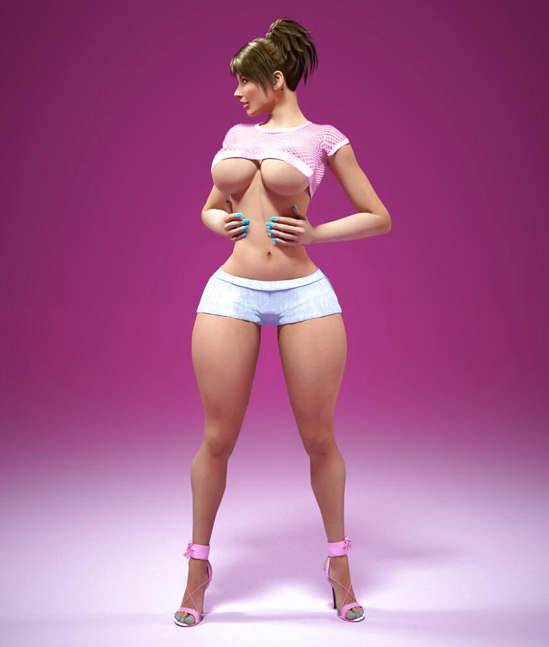 25P Thick 3D Toons