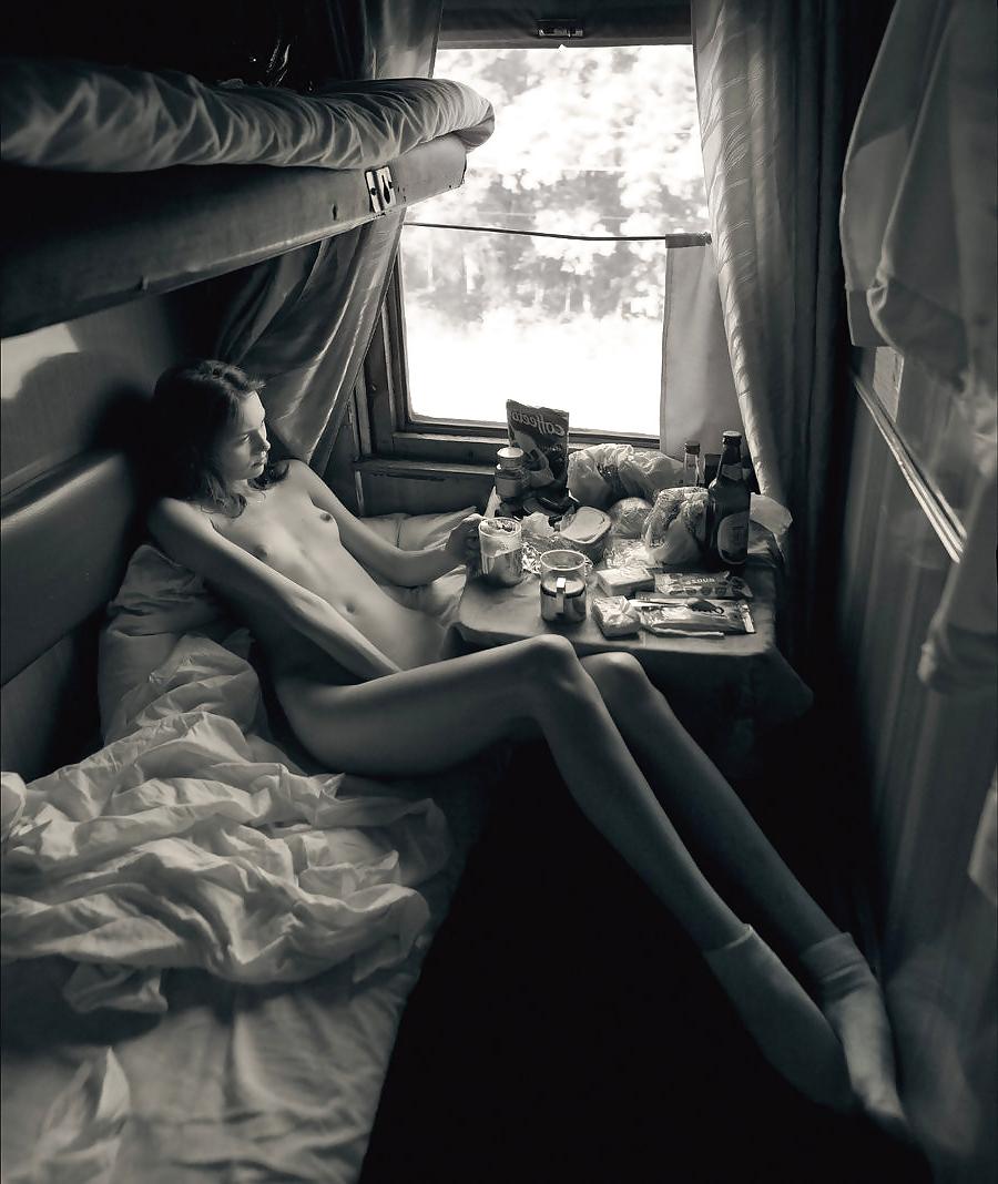 25P Sensual Train Journey