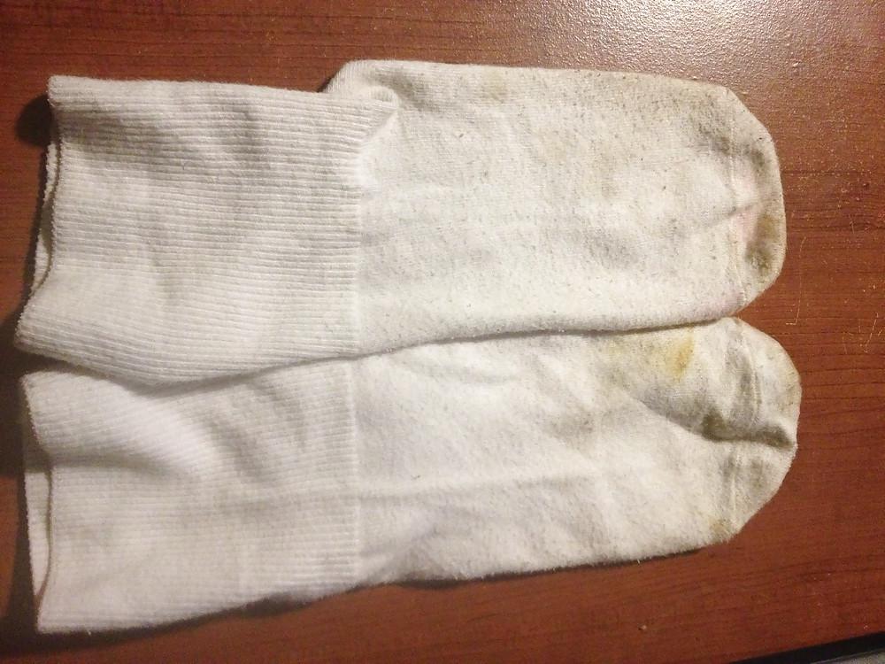 7P Dirty Smelly Socks For Wanking