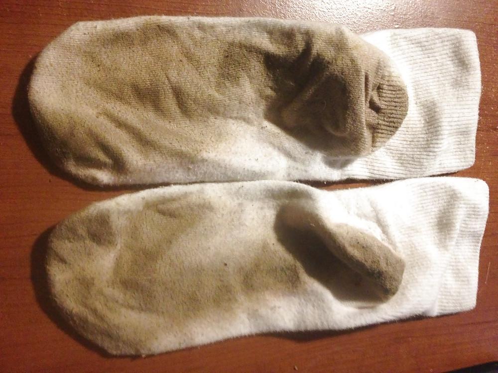 7P Dirty Smelly Socks For Wanking