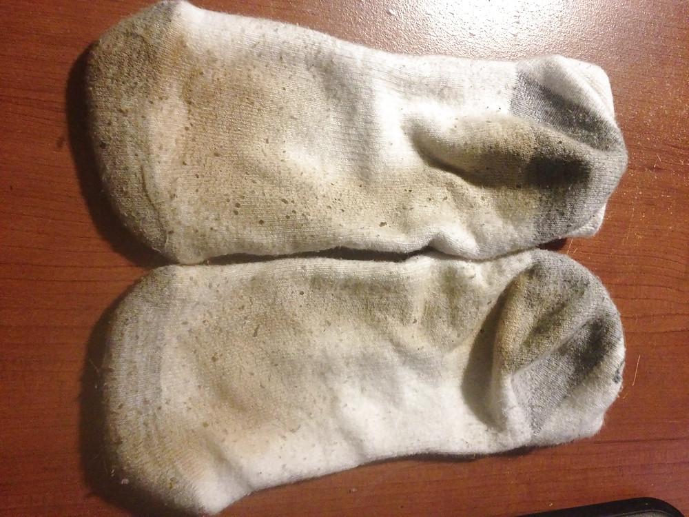 7P Dirty Smelly Socks For Wanking