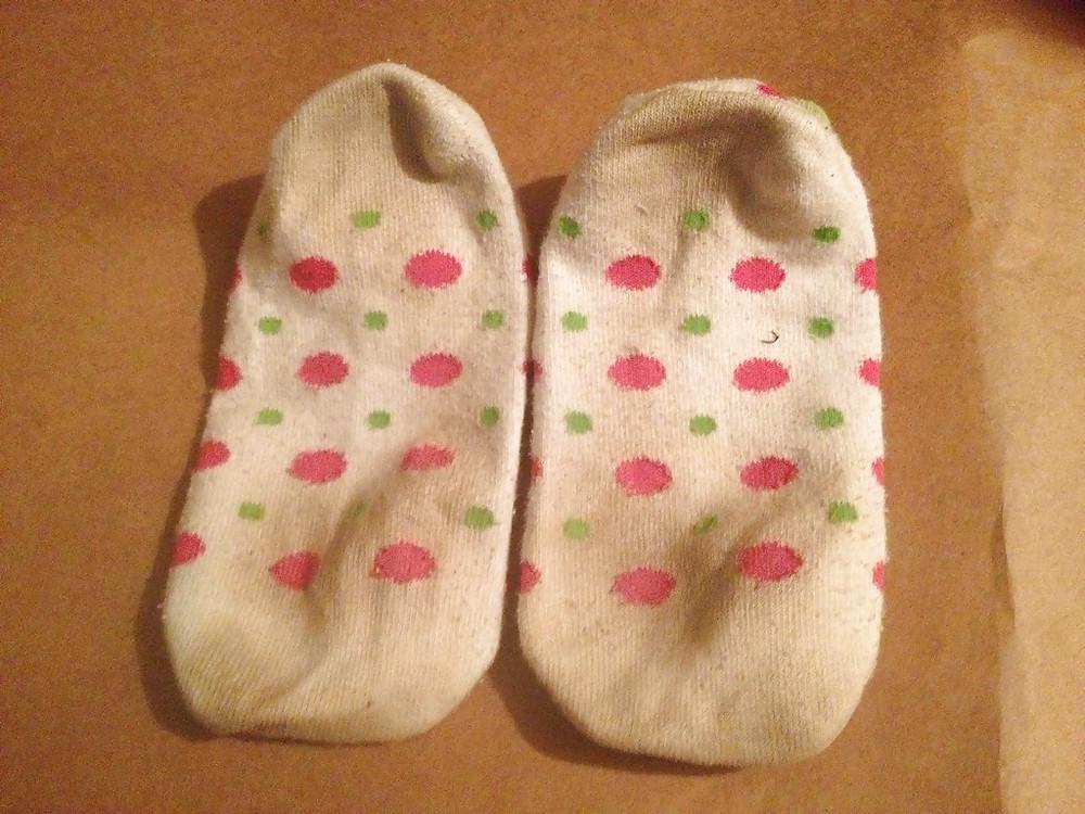 7P Dirty Smelly Socks For Wanking