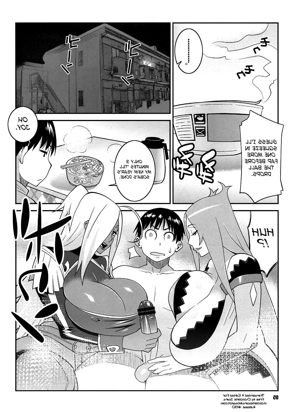 24P Makina and Garnet's New Year's SEX Party 2 (Tetrodotoxin)