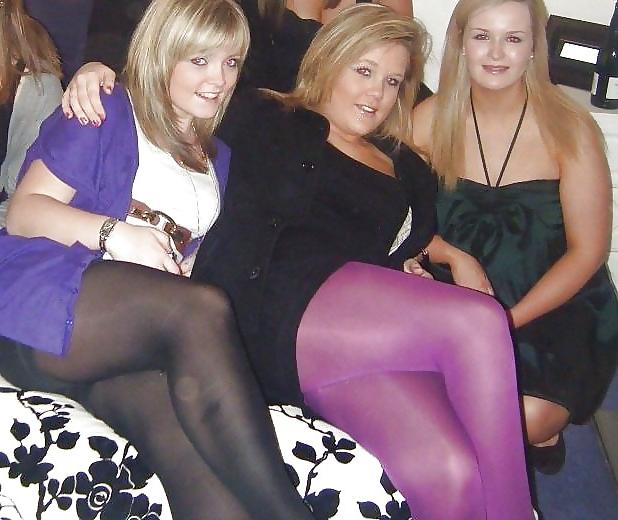 25P Pantyhose Girls