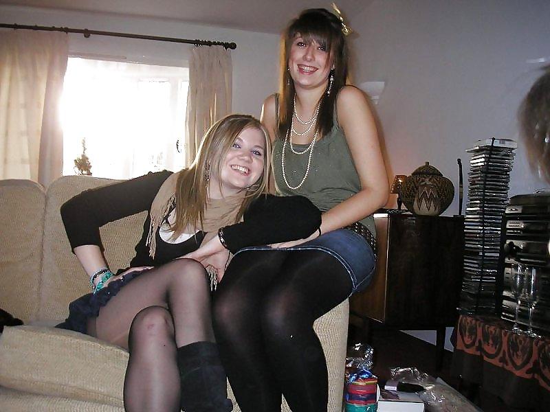 25P Pantyhose Girls