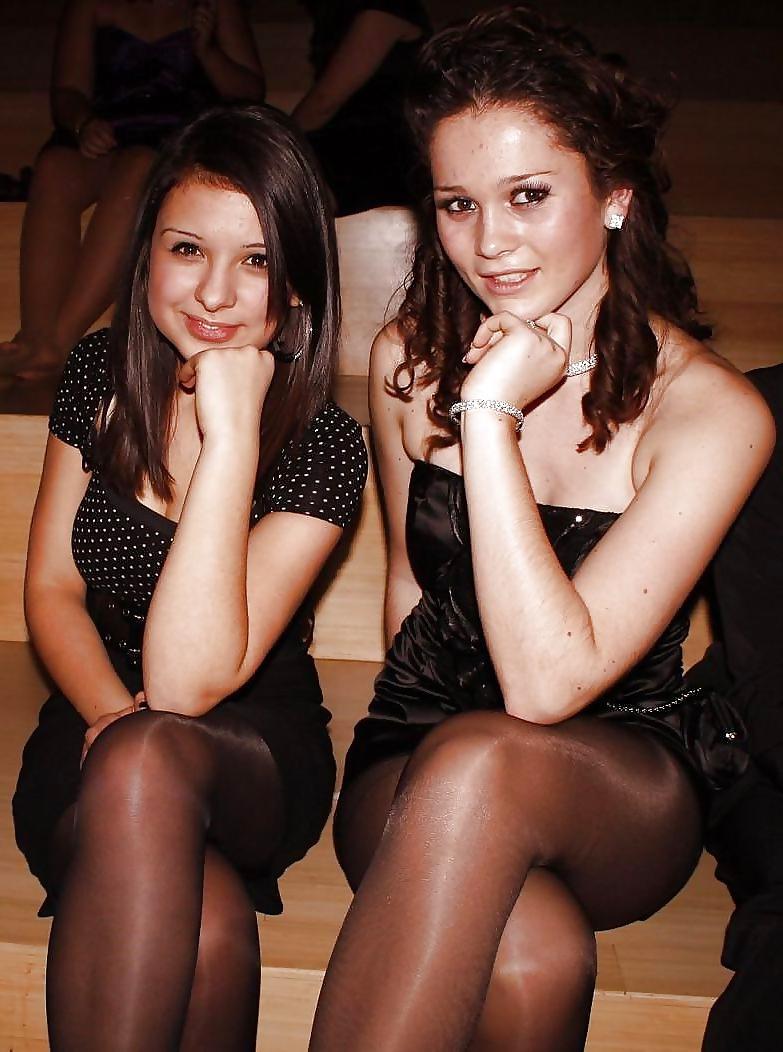 25P Pantyhose Girls