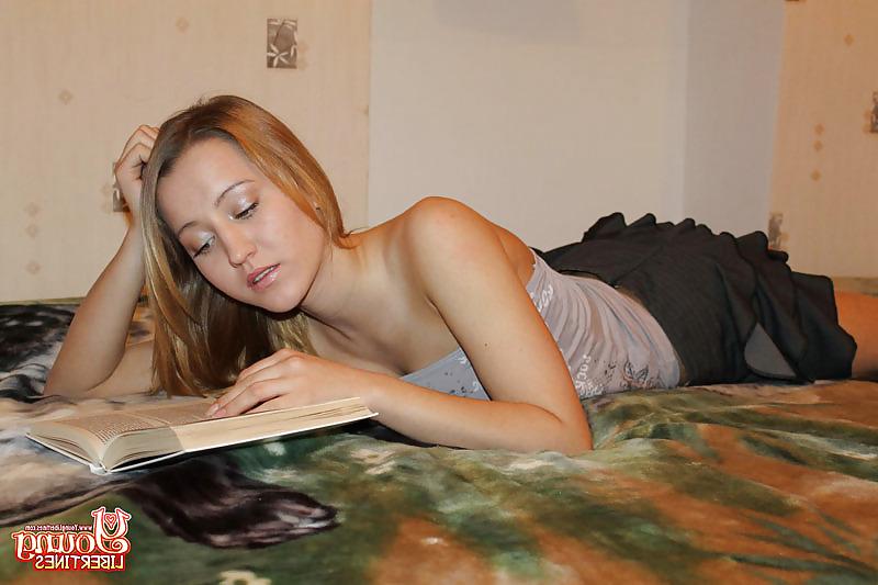 16P Young Libertines - Sex with hot busty teen