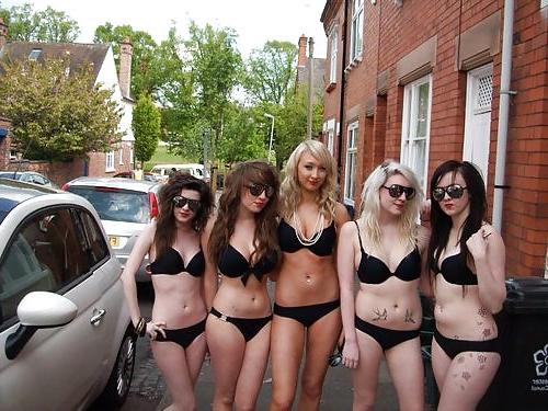 9P Dirty chav slags pt14