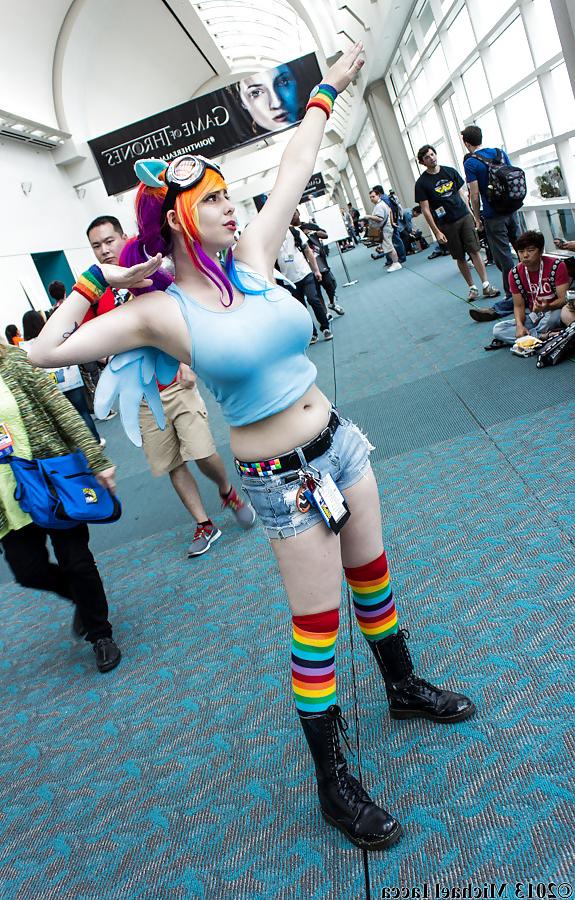 9P Hot Sluts - Cosplay edition