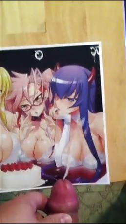 5P High School of the Dead foursome SoP