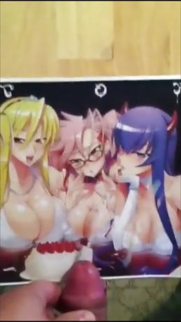 5P High School of the Dead foursome SoP