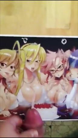 5P High School of the Dead foursome SoP