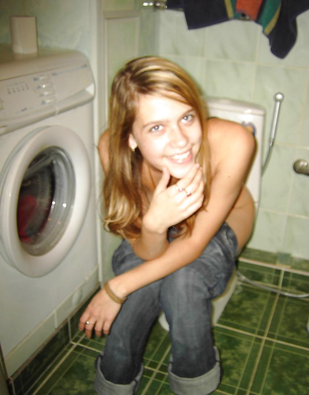 25P Cute blonde fuck toy 
