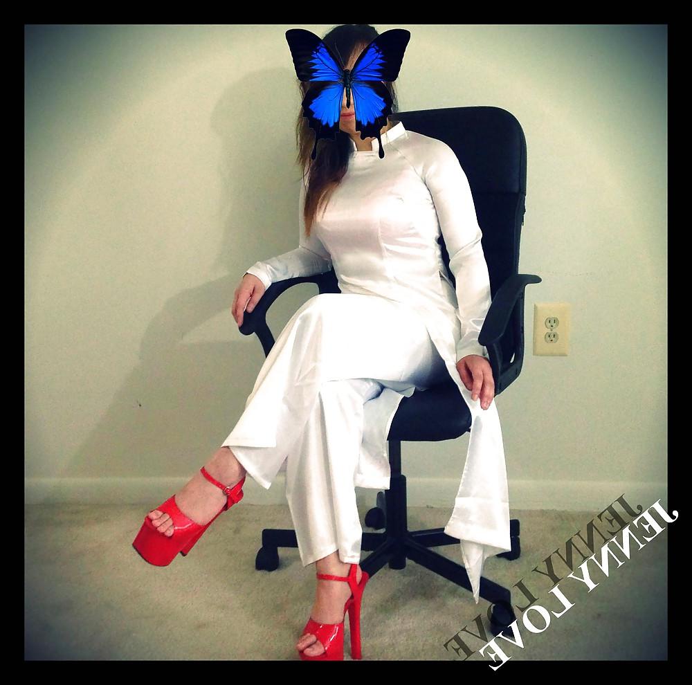 4P My SATIN TRADITIONAL DRESS (demo pics) 