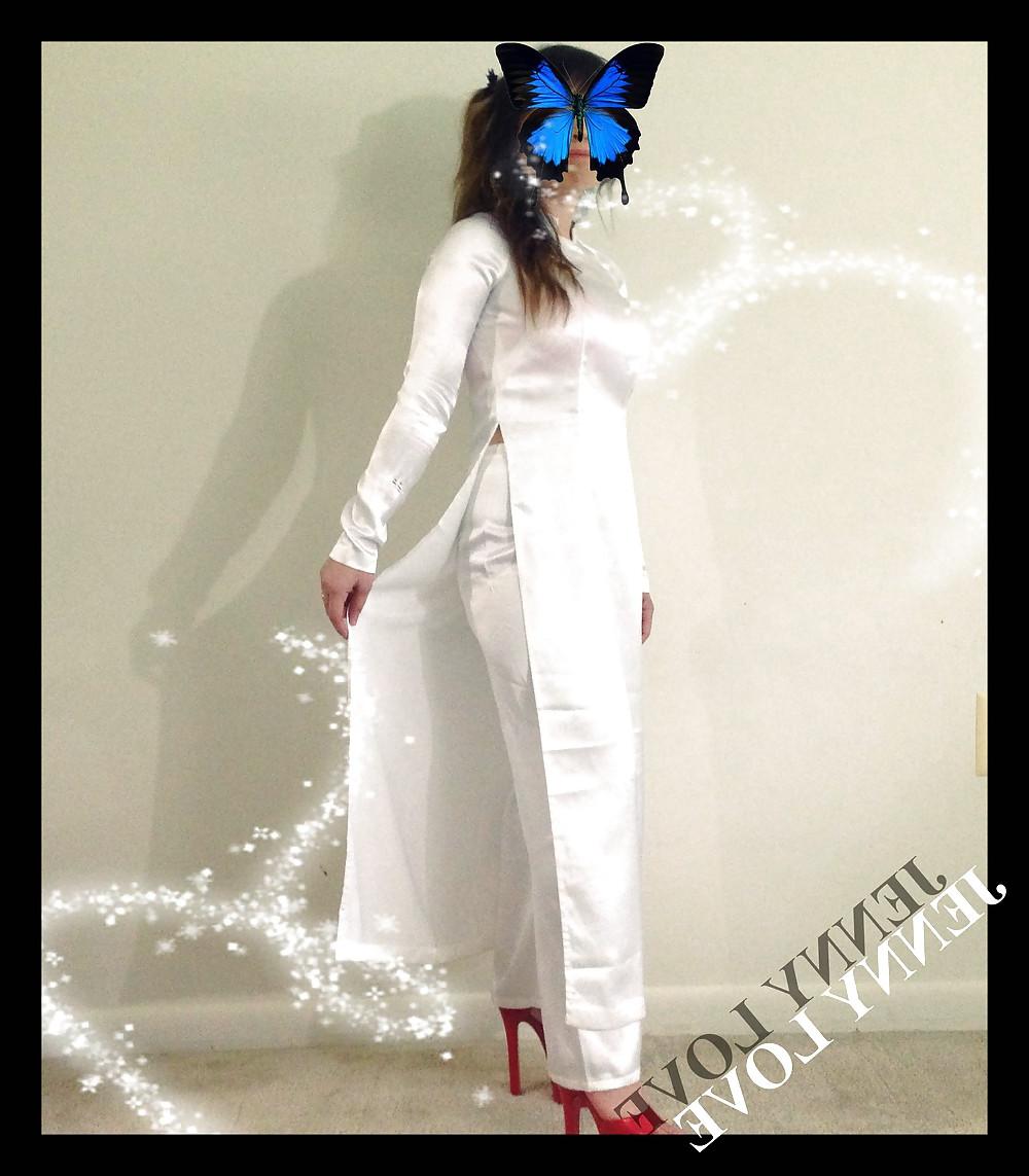 4P My SATIN TRADITIONAL DRESS (demo pics) 