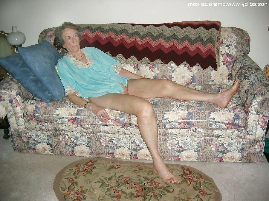 15P Granny Virginia 84 yo.... Hot body