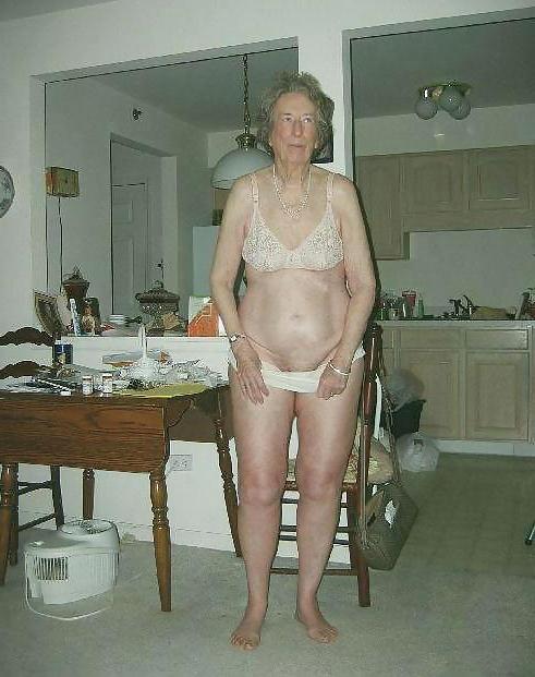 15P Granny Virginia 84 yo.... Hot body