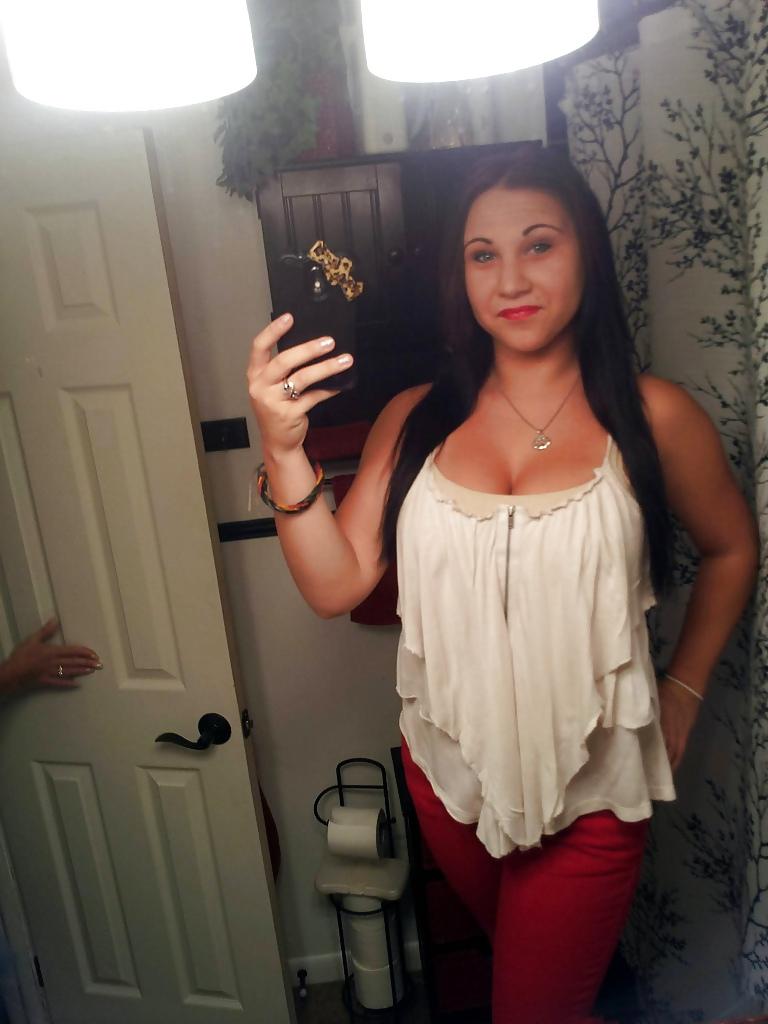 25P Teen brunette huge tits amazing body IV