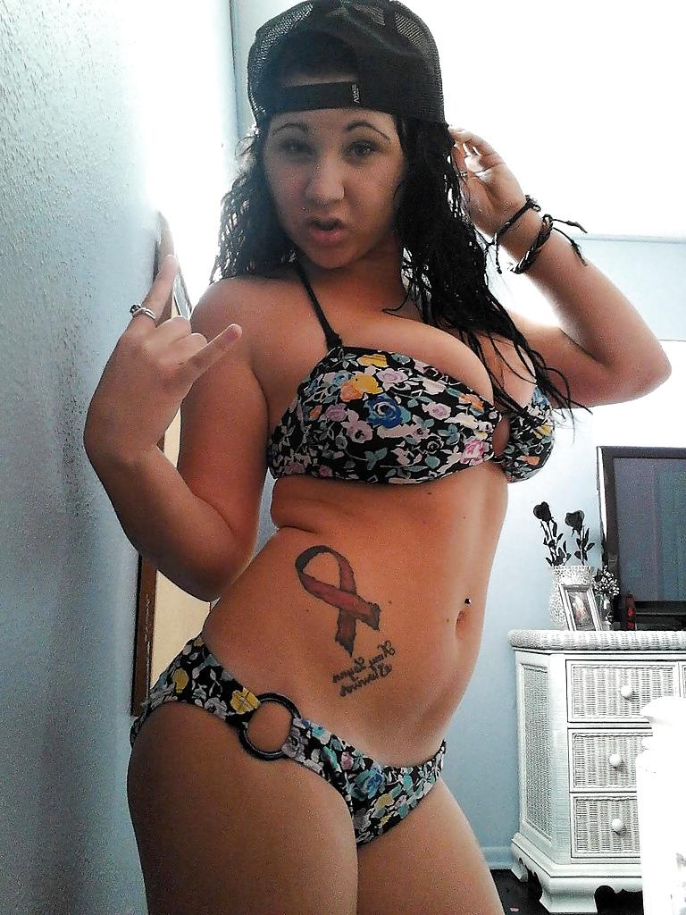 25P Teen brunette huge tits amazing body IV