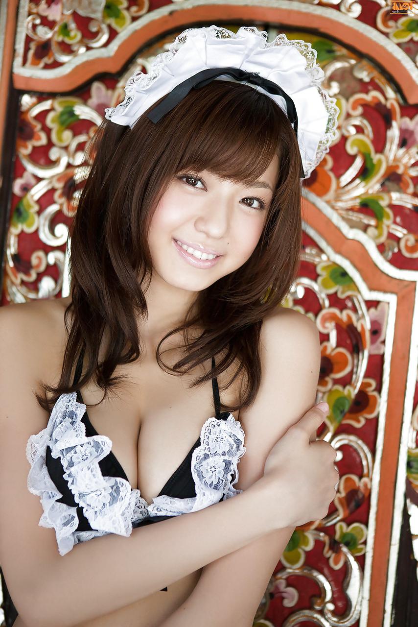 25P Cosplay Japanese maid 8