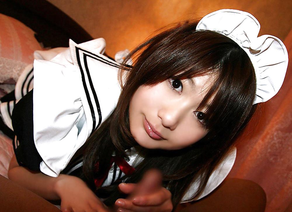 25P Cosplay Japanese maid 8
