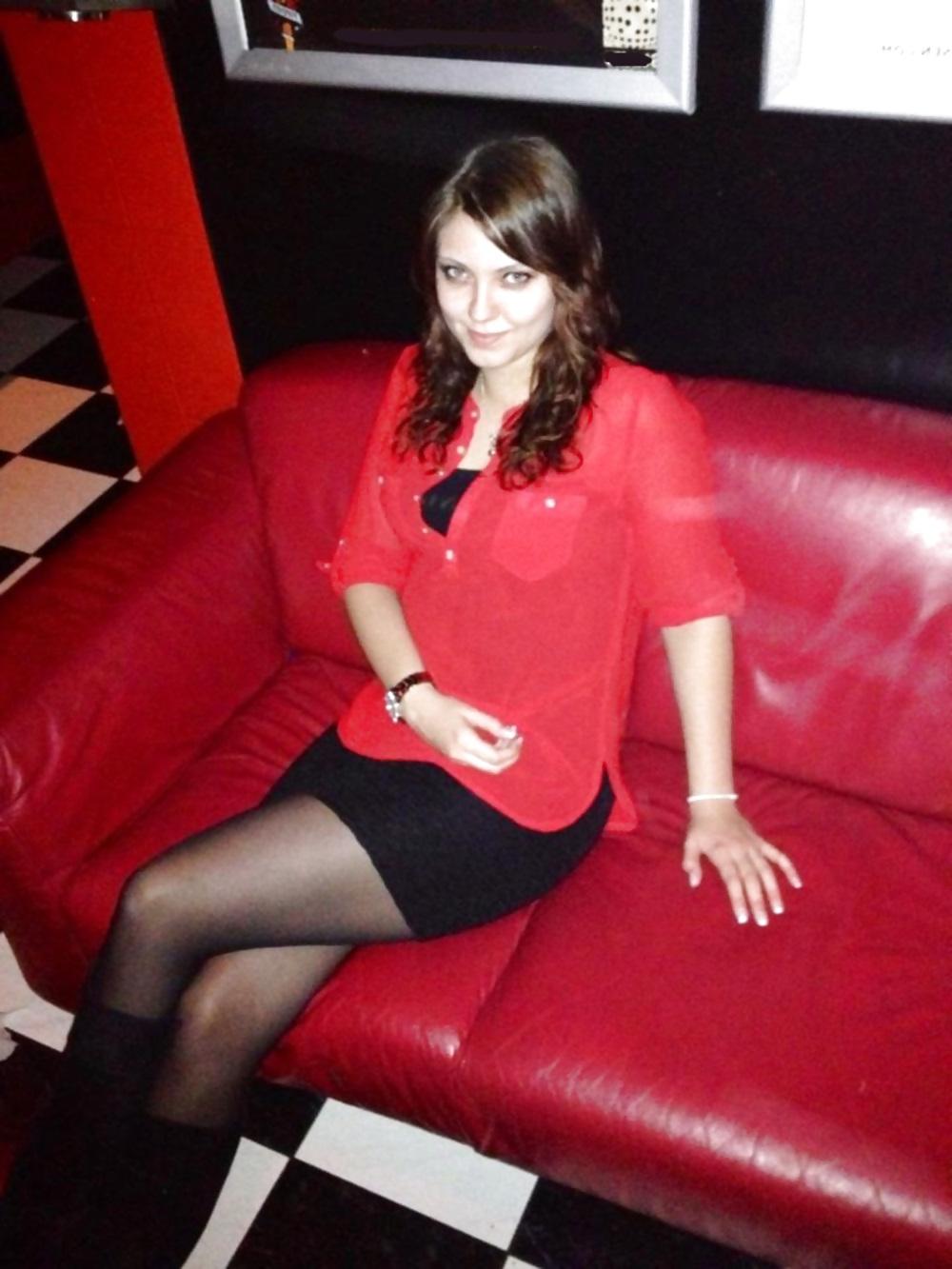 8P Slutty Jenny dirty comment geil kommentieren