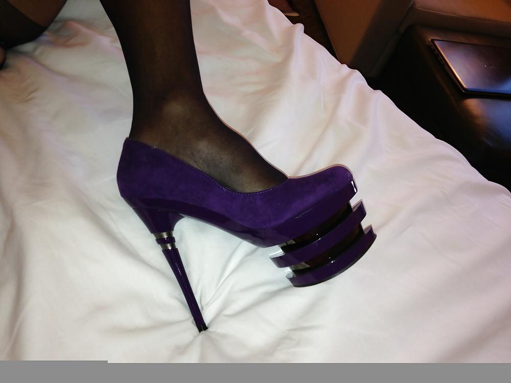 16P Creampie, heels, corset, cummy cock