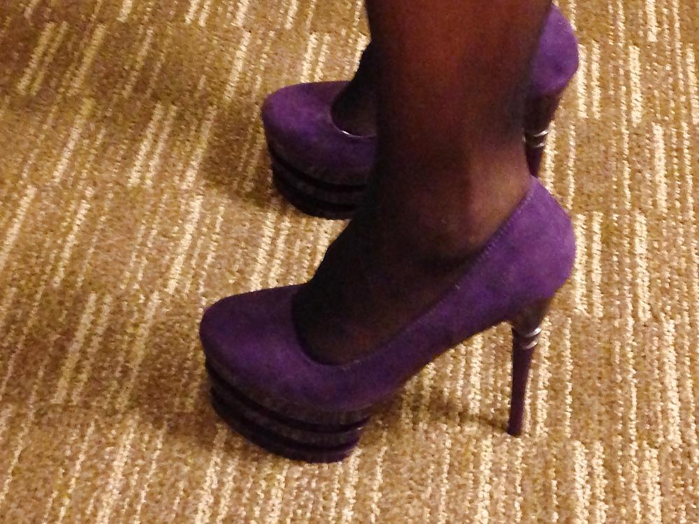 16P Creampie, heels, corset, cummy cock
