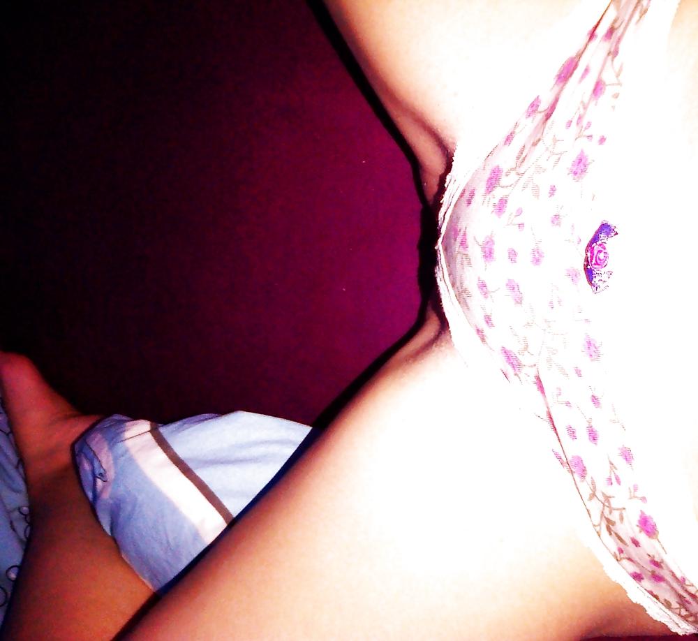 24P Dirty cum slut Tia Bell new