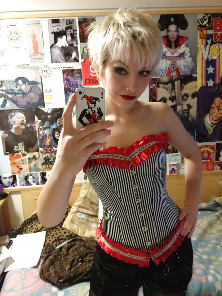 25P Cosplay HarleyQuinn