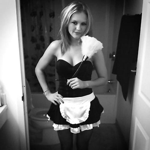25P French Maid 3!