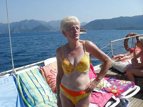 14P Swimsuit Granny's...would you?
