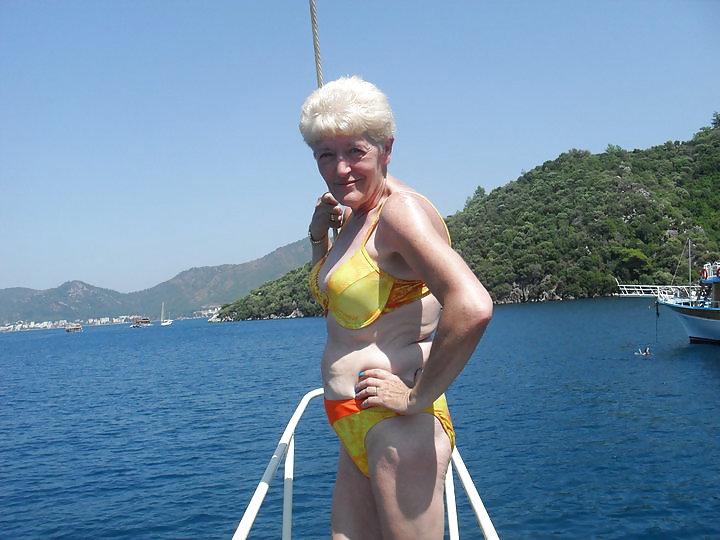 14P Swimsuit Granny's...would you?