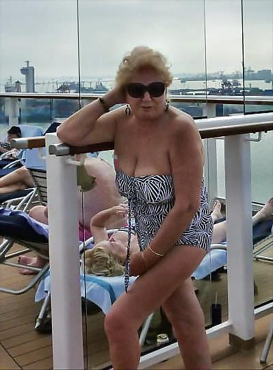 14P Swimsuit Granny's...would you?
